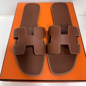 Hermes Oran Sandal